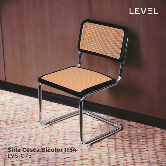 SILLA LEVEL CESCA BICOLOR 1154 LVS-075